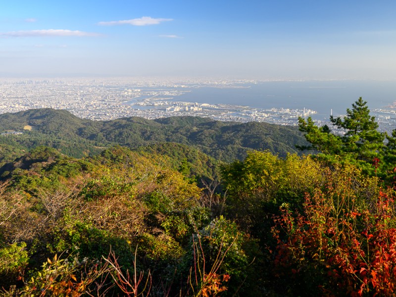 Southern Japan Cruise: Day 3: Rokkō Mountain&nbsp;High