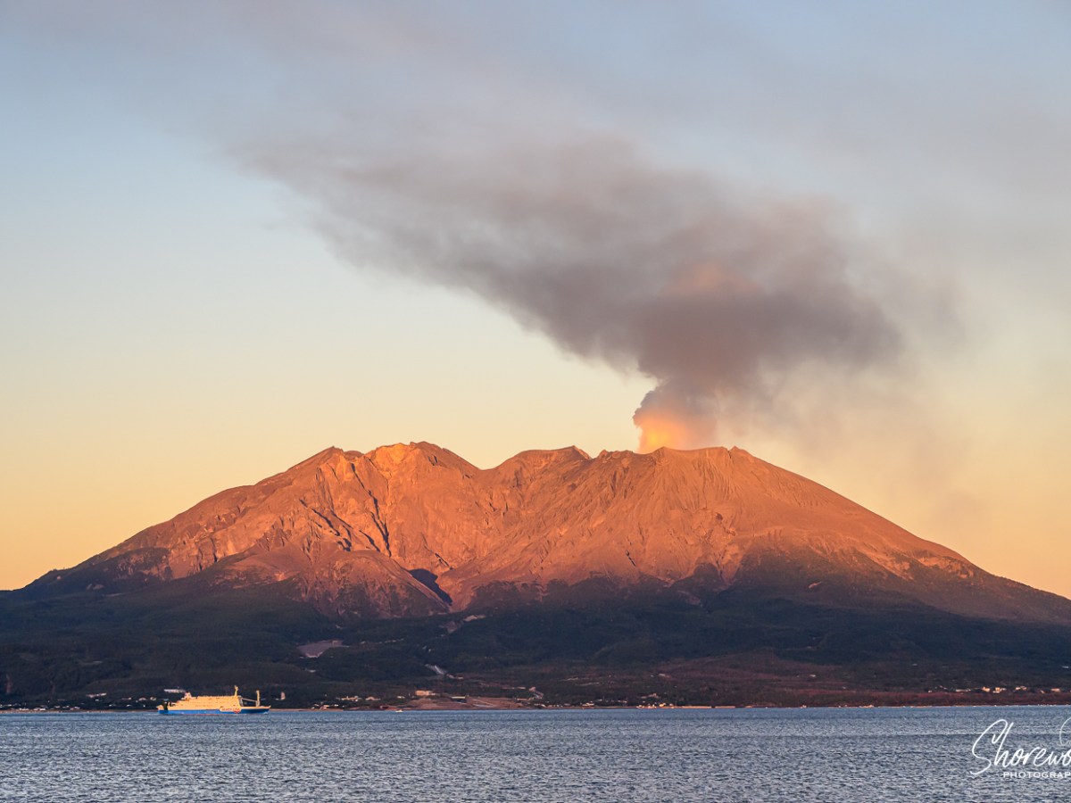 Southern Japan Cruise Day 9:&nbsp;Charmed